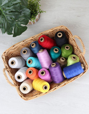 Ashford Mercerised Cotton 5/2