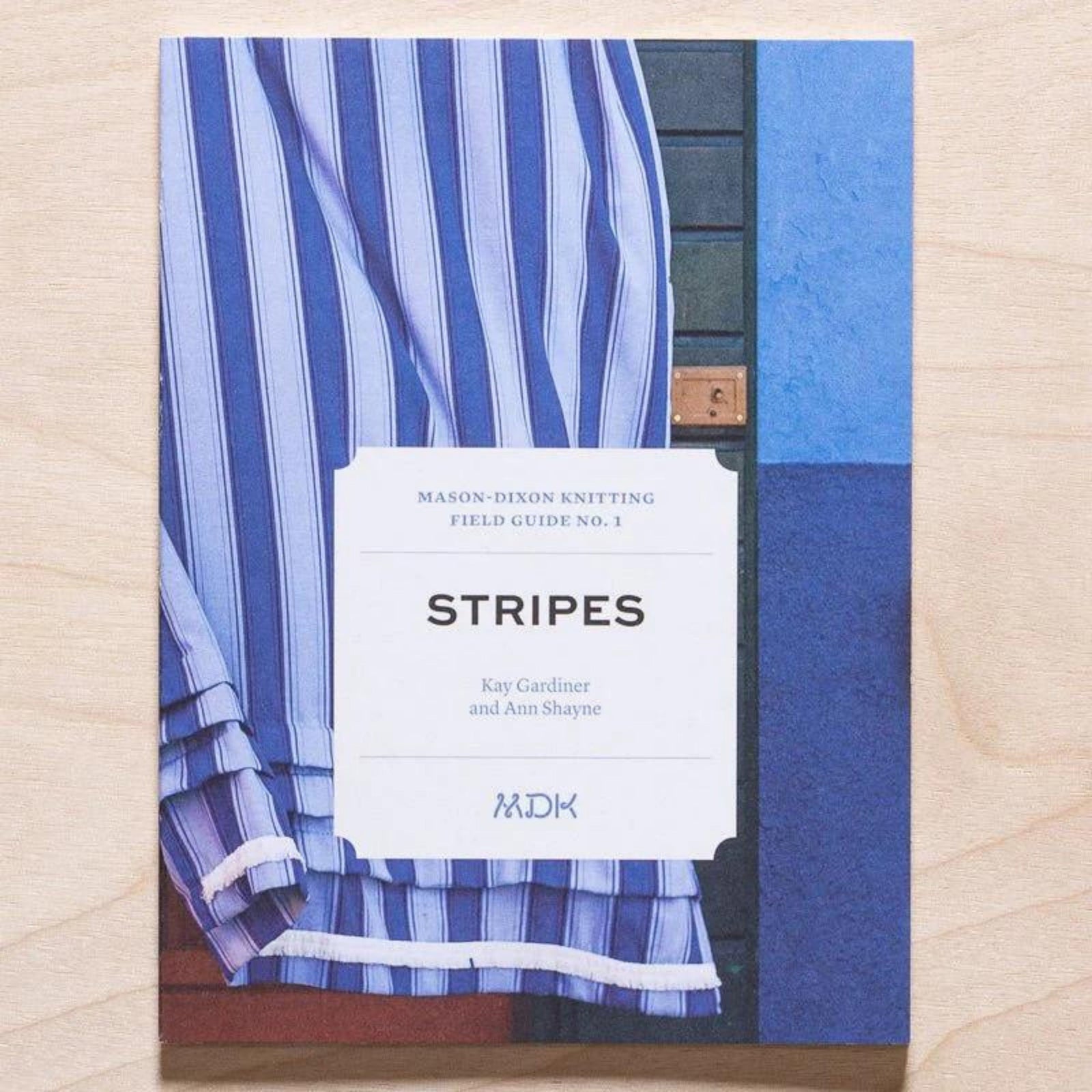 Modern Daily Knitting Field Guides No. 1 Stripes