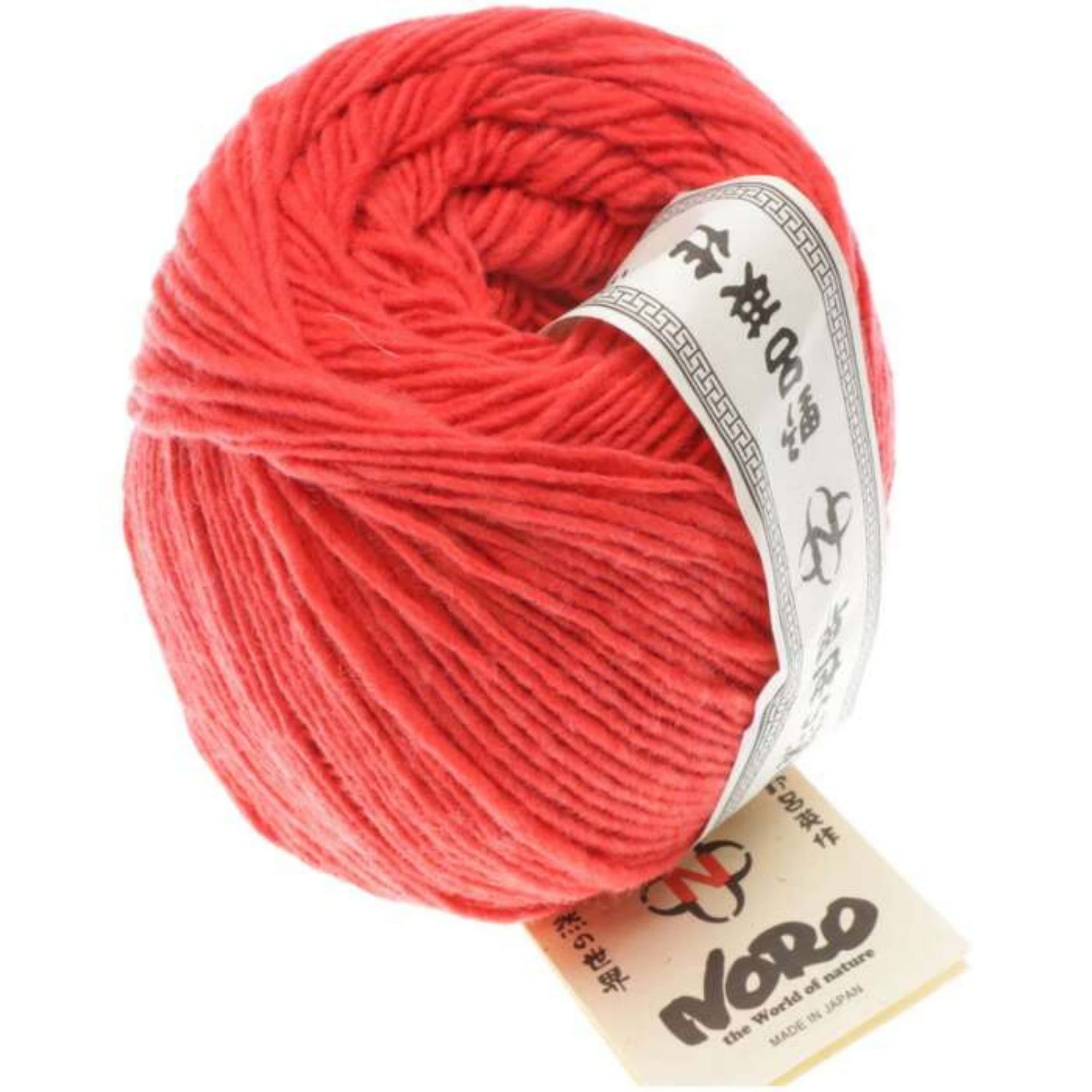 Noro Malvinas 17 Scarlet
