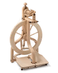 Schacht Matchless Double Treadle Spinning Wheel