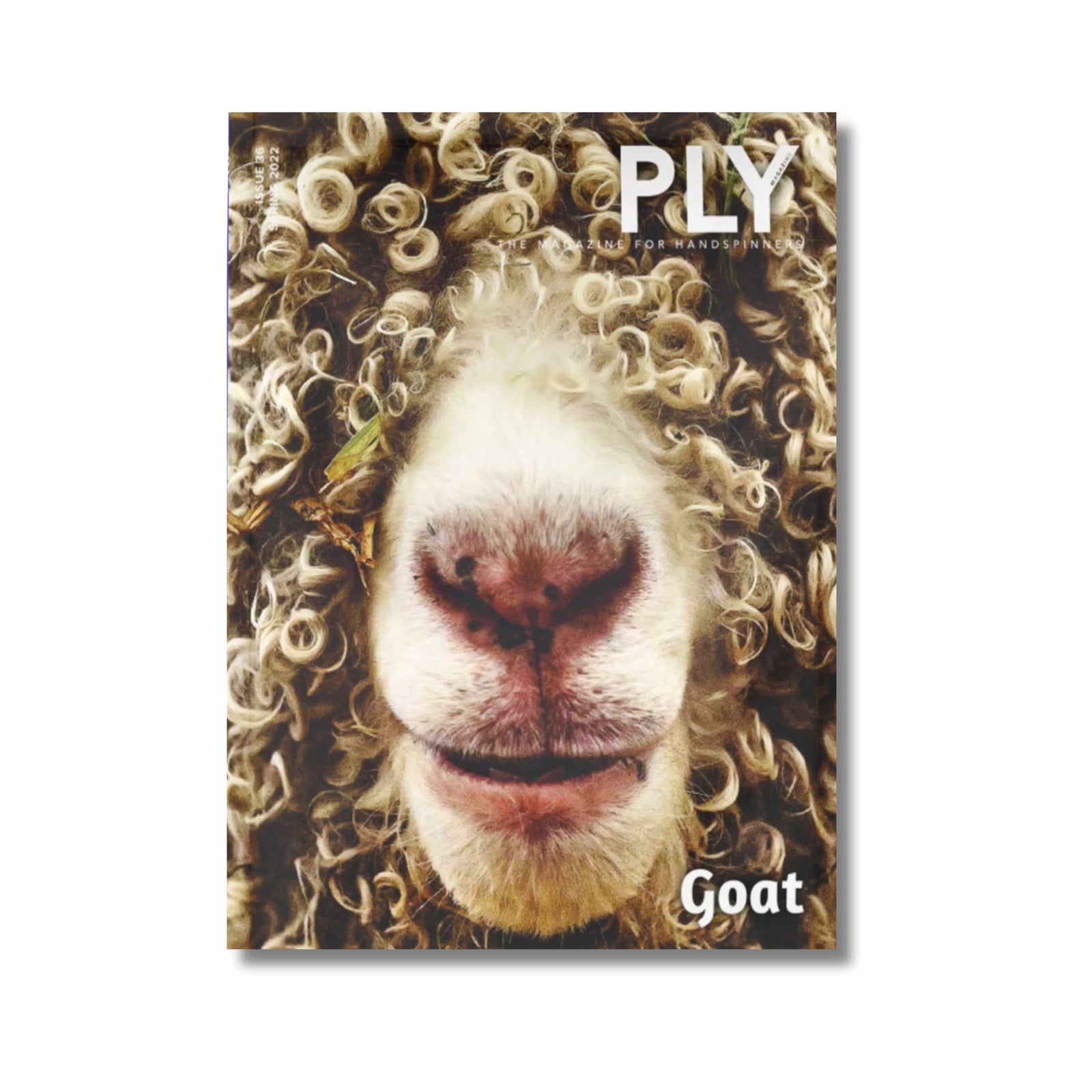 Ply Magazine The Goat Issue #36