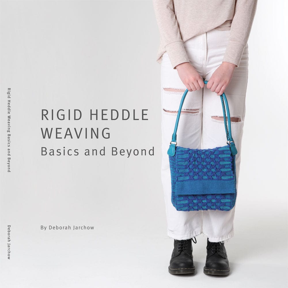 Rigid Heddle Weaving Basics and Beyond by Deborah Jarchow