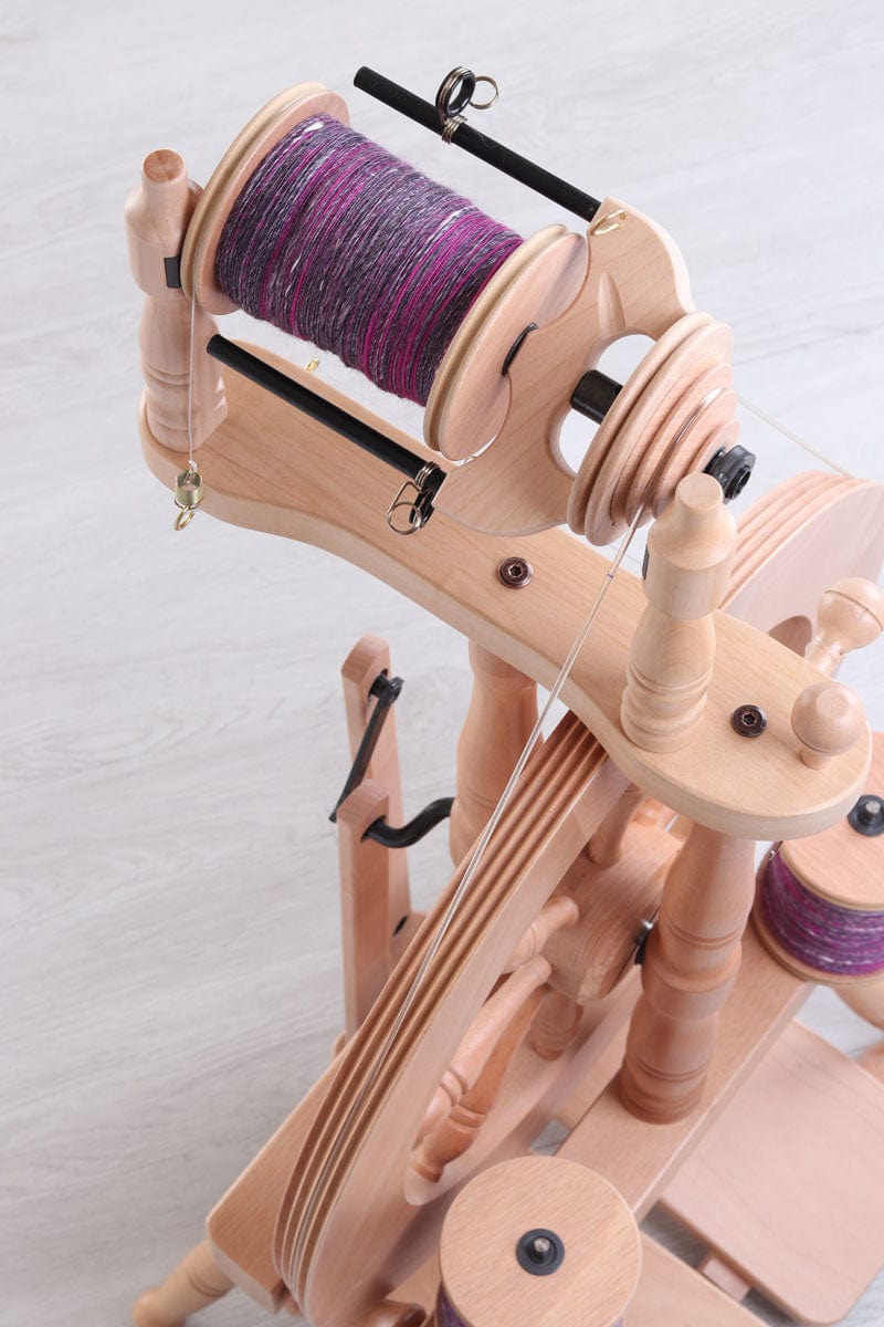 Traveller 3 Spinning Wheel - Natural