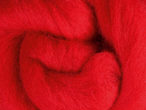 Ashford - Corriedale Dyed Sliver