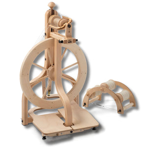 Schacht Matchless Double Treadle Spinning Wheel