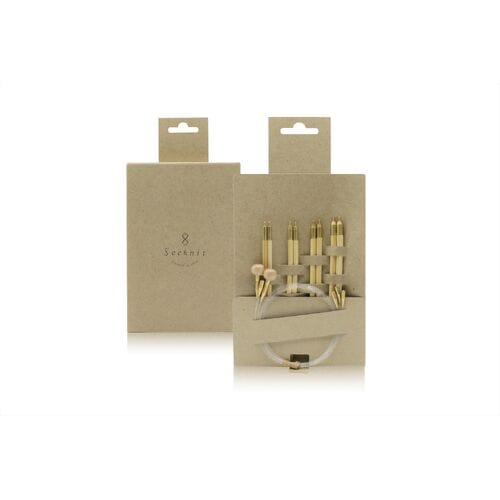 Seeknit Shirotake Tips M 12.5cm Set