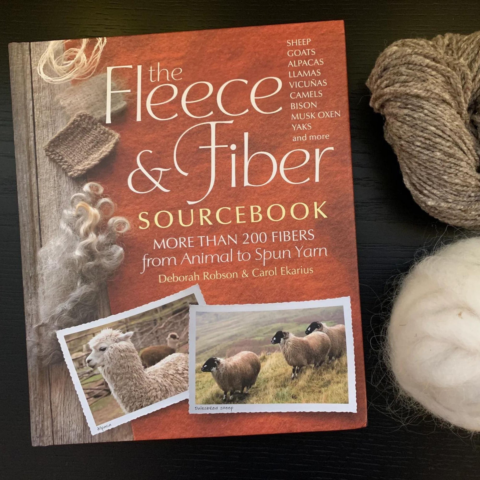 Storey Fleece and Fiber Sourcebook  