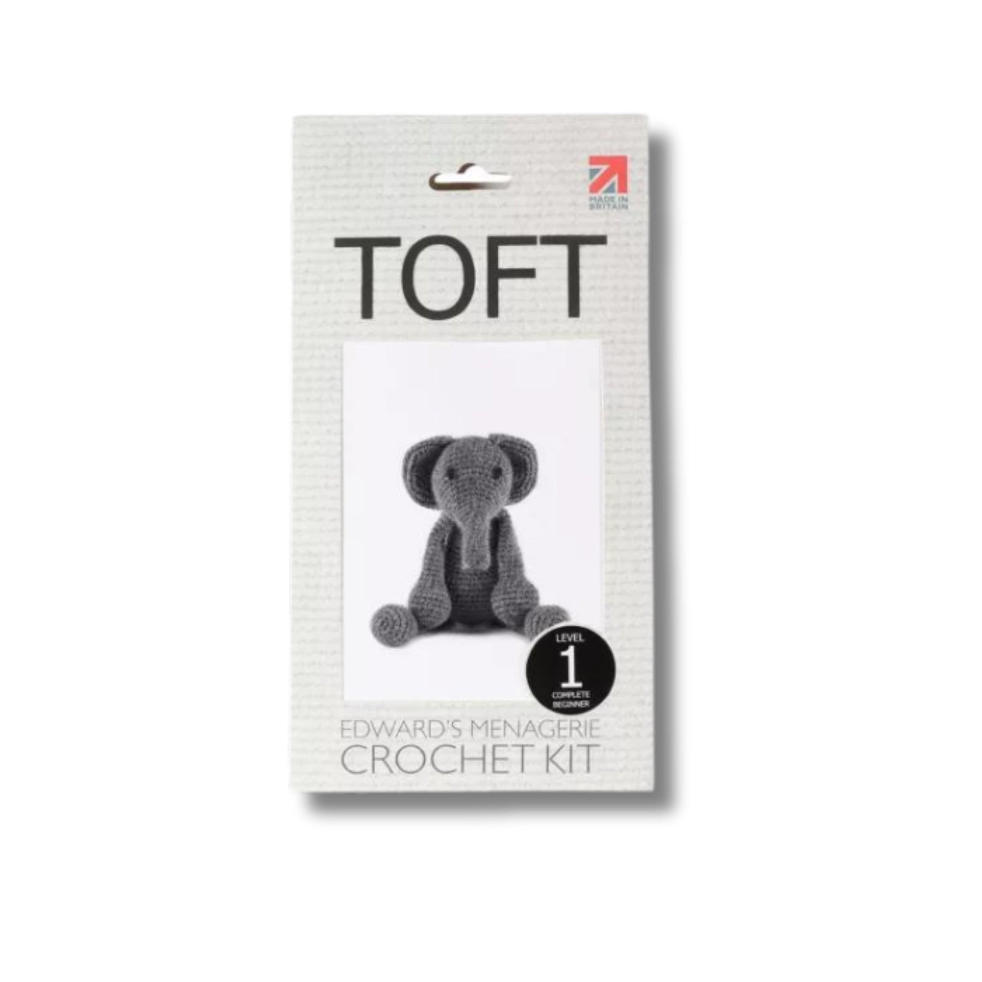 TOFT Bridget the Elephant Crochet Kit  