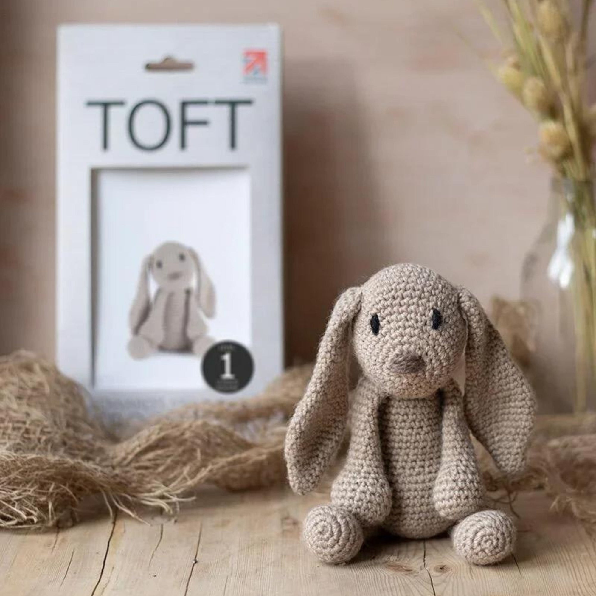TOFT Emma The Bunny Crochet Kit  