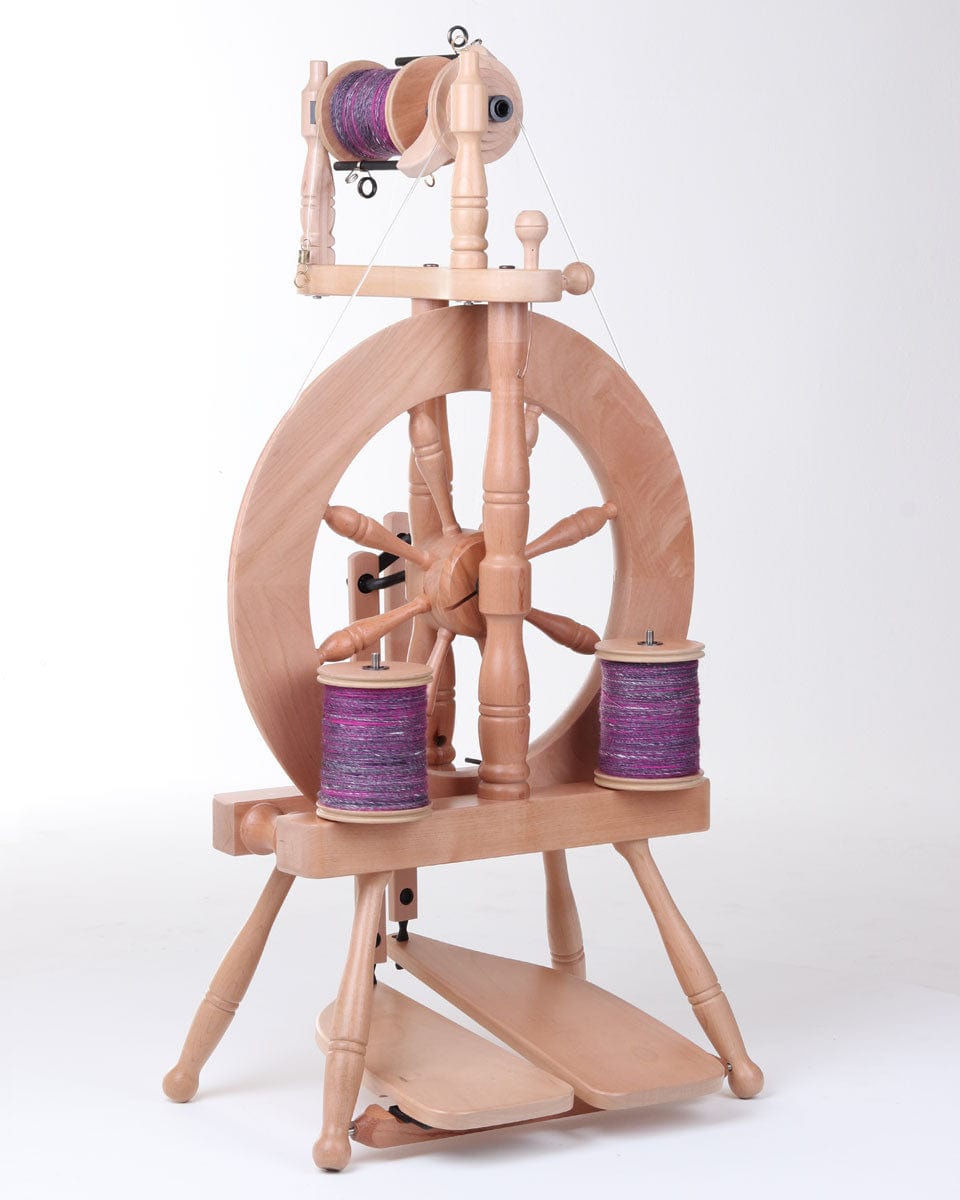 Traveller 3 Spinning Wheel - Natural