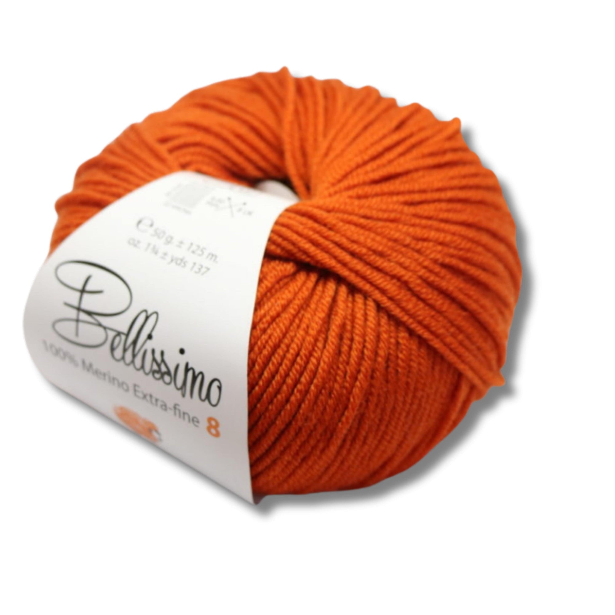 Texyarns Bellissimo 27 209 Burnt Orange 