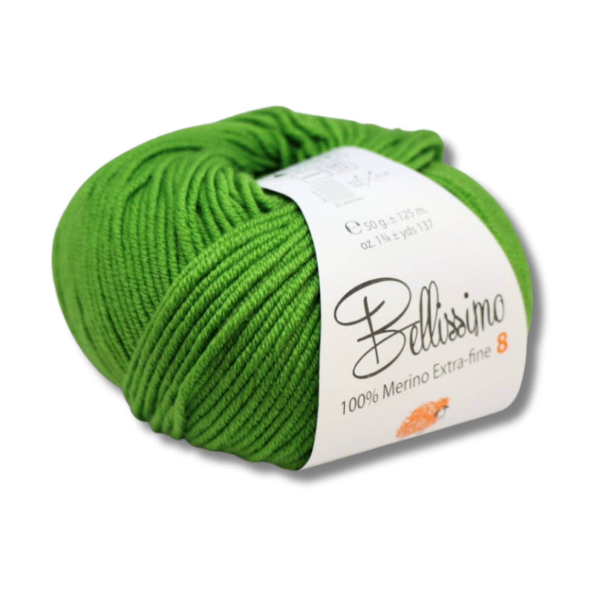 Texyarns Bellissimo 10 210 Grass Green 