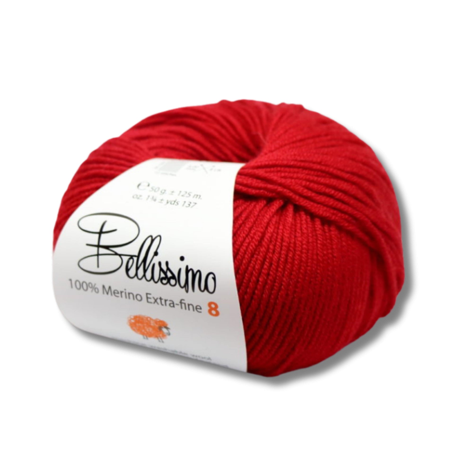 Texyarns Bellissimo 11 211 Dark Red 