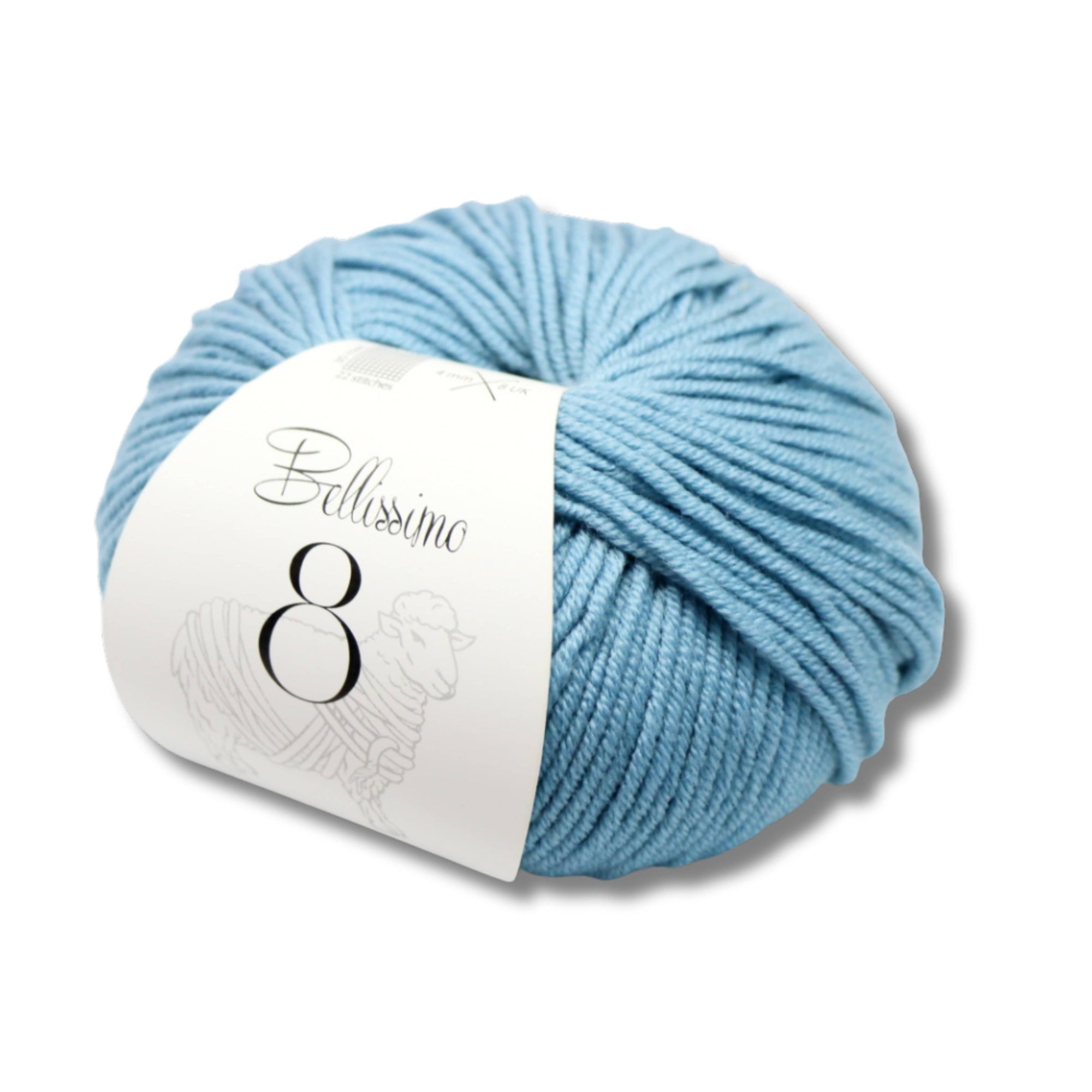 Texyarns Bellissimo 12 217 Duck Egg 