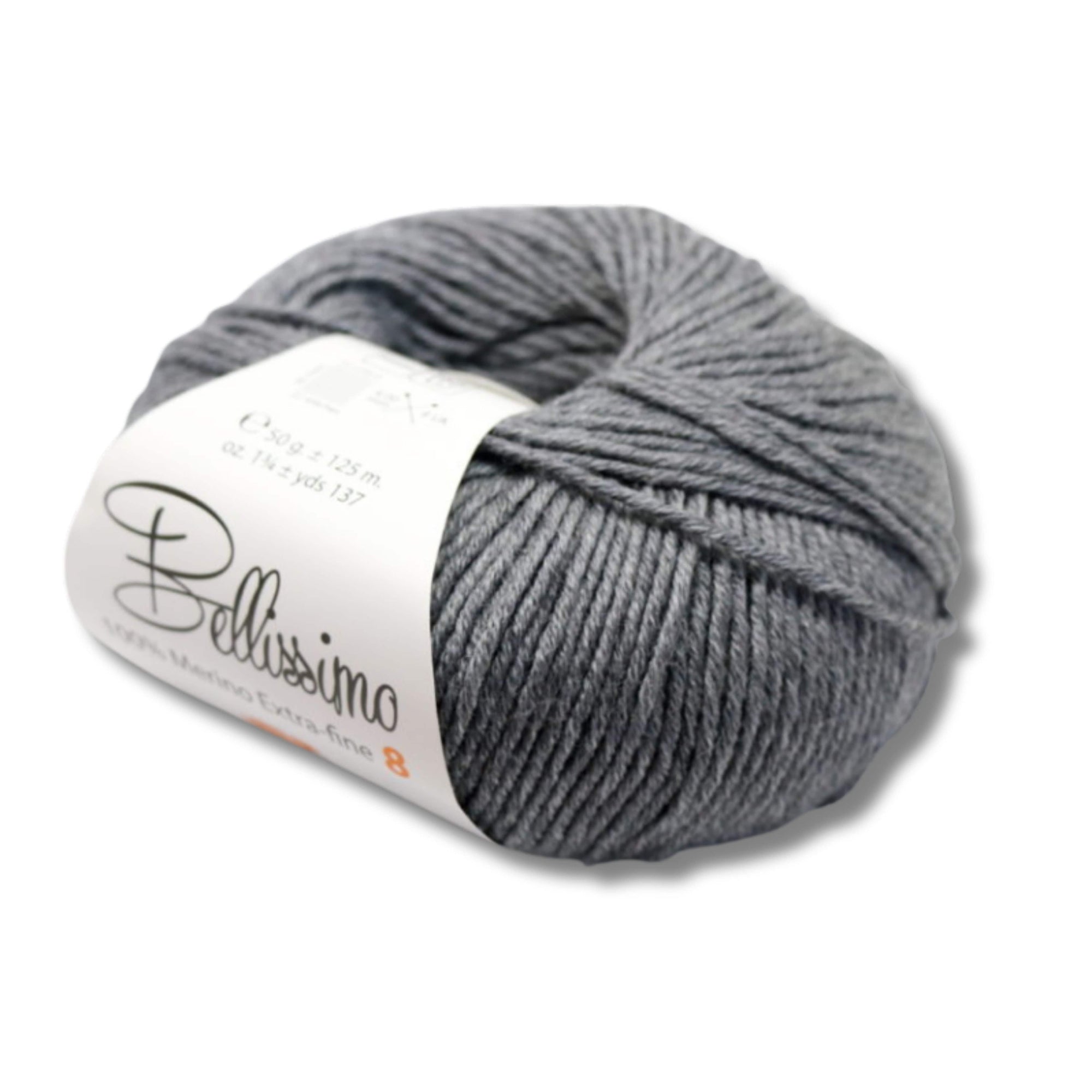 Texyarns Bellissimo 13 222 Dark Grey 
