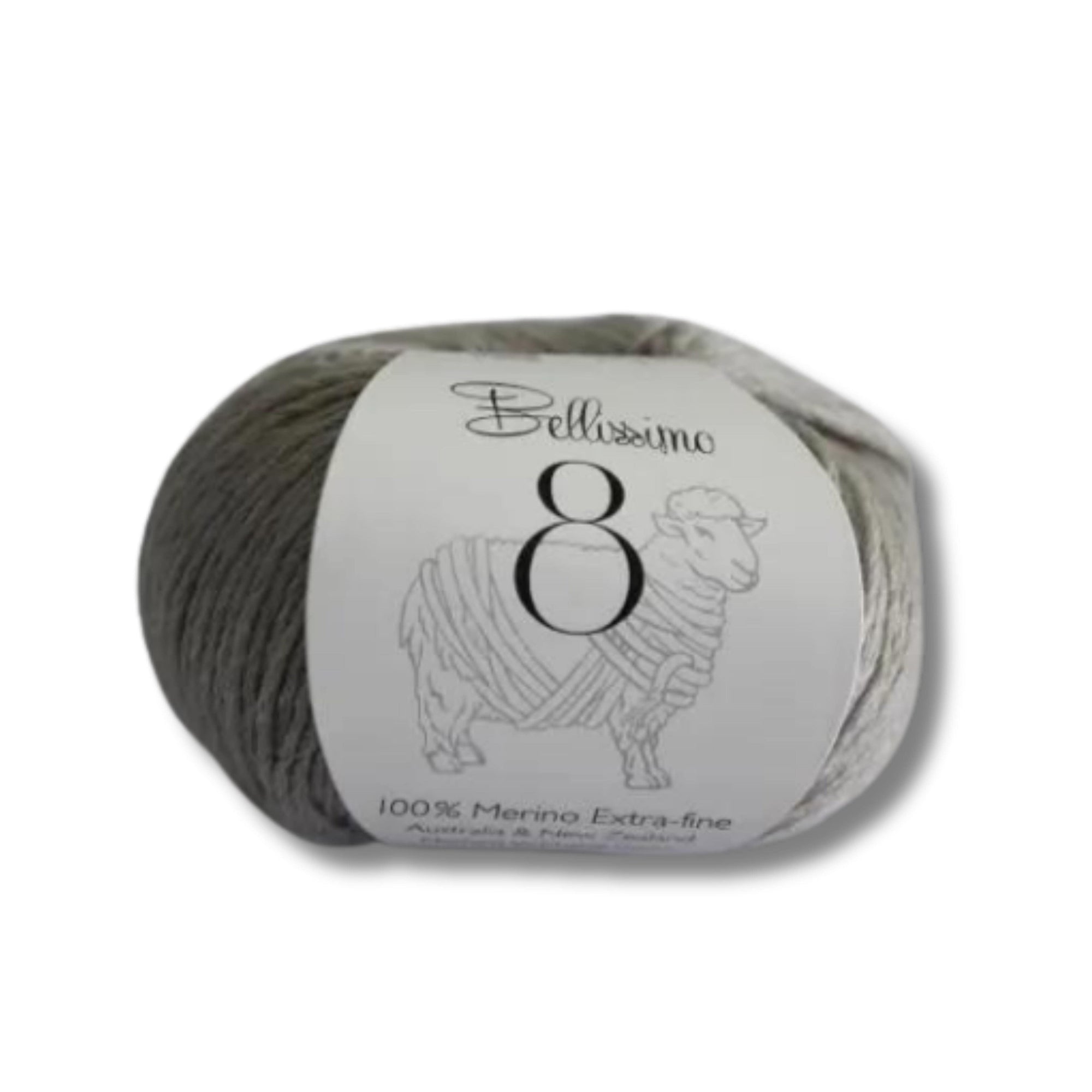 Texyarns Bellissimo 17 223 Silver 