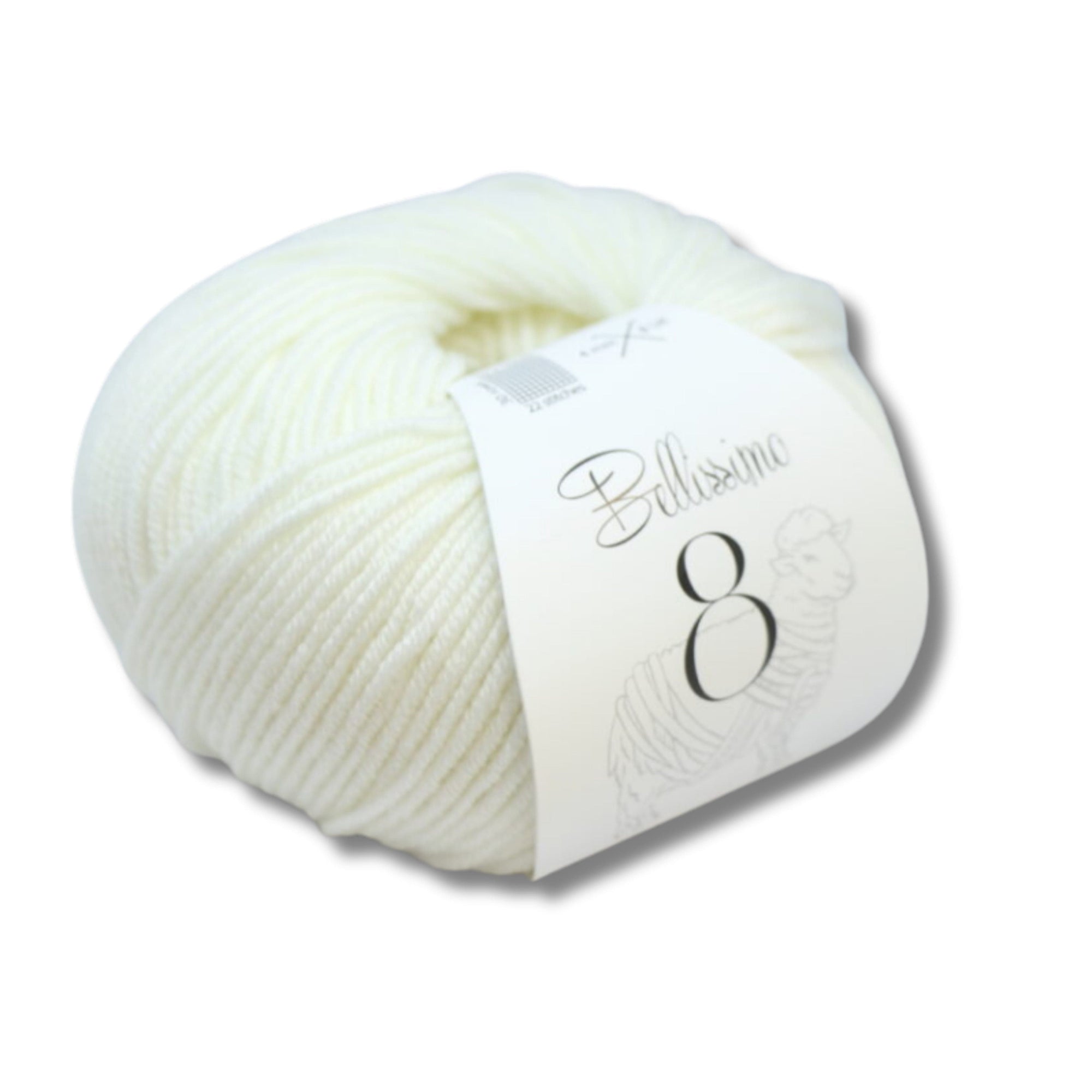 Texyarns Bellissimo 30 234 White 