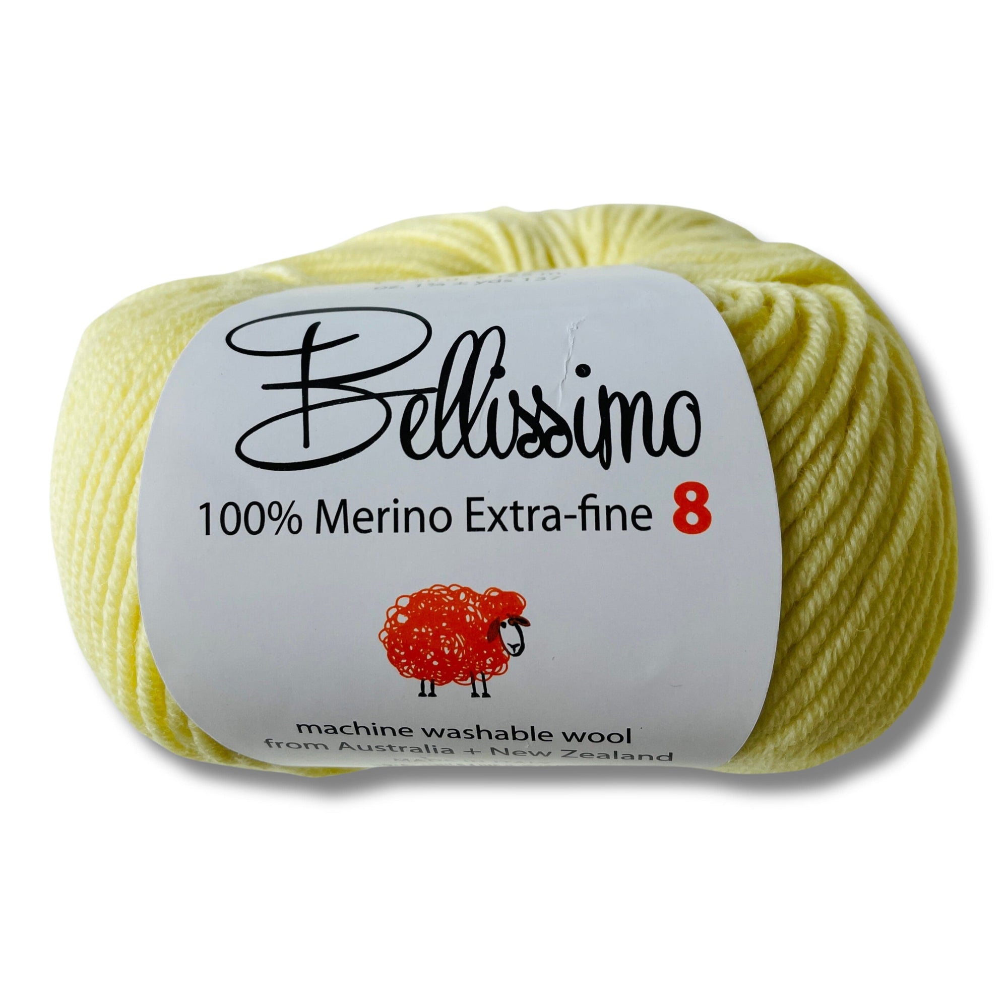 Texyarns Bellissimo 18 236 Lemon 