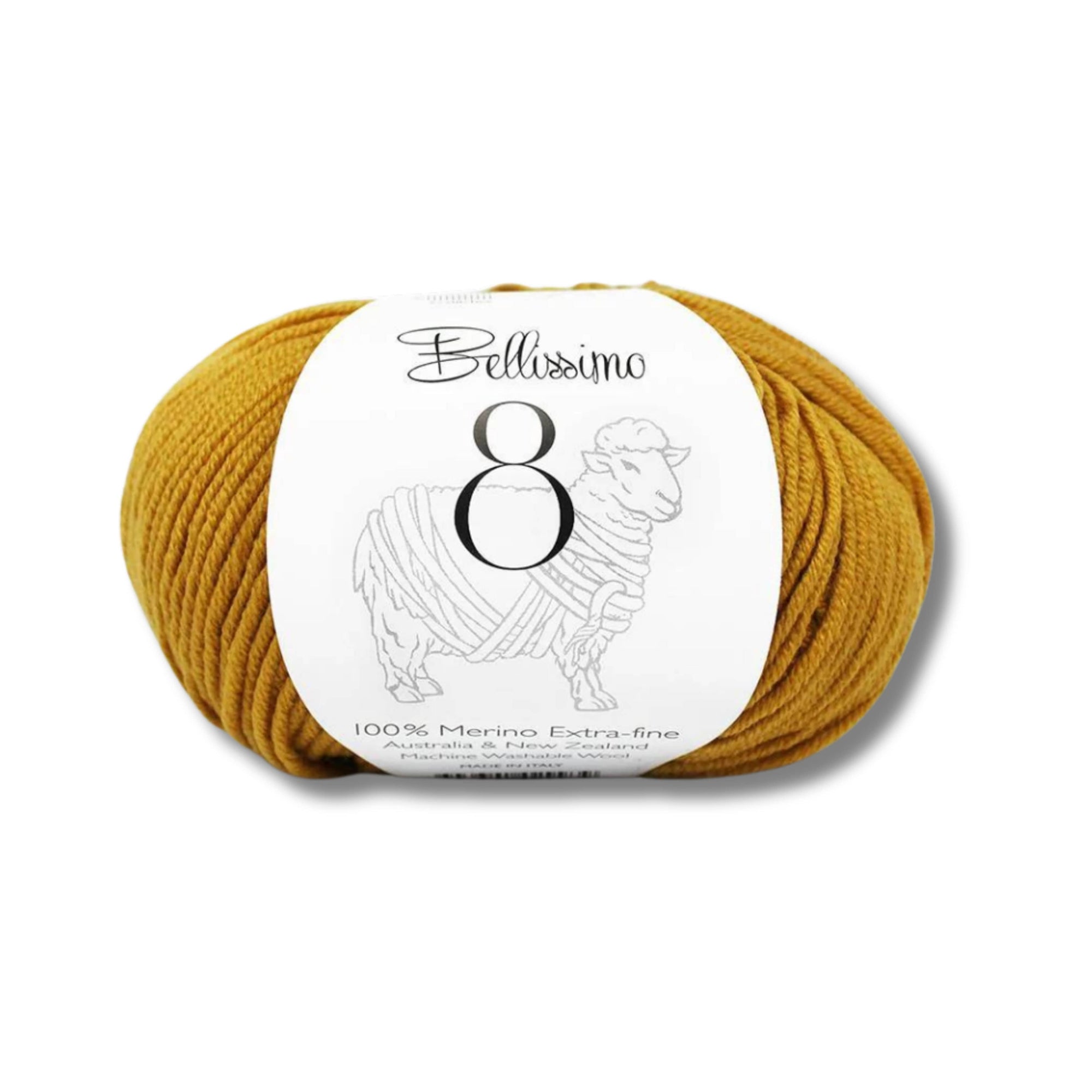 Texyarns Bellissimo 20 240 Mustard 