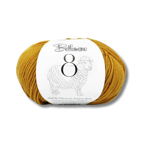 Texyarns Bellissimo 20 240 Mustard 
