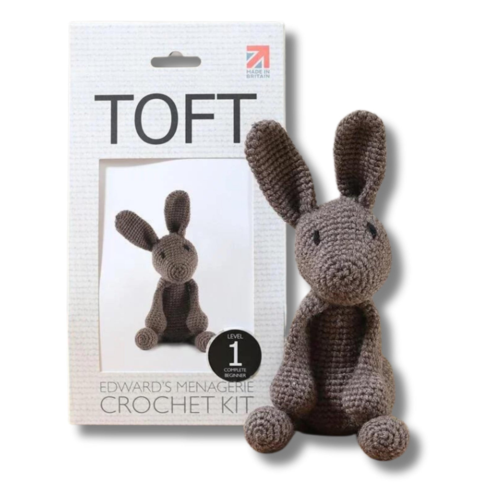 TOFT Lucy the Hare Crochet Kit