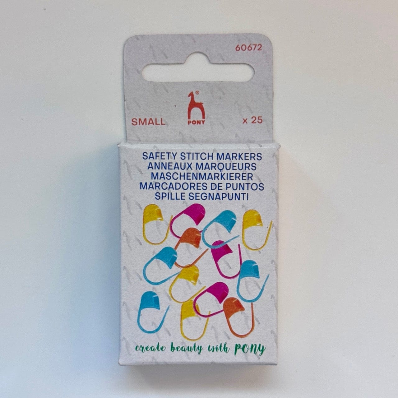 Pony Safety Stitch Markers