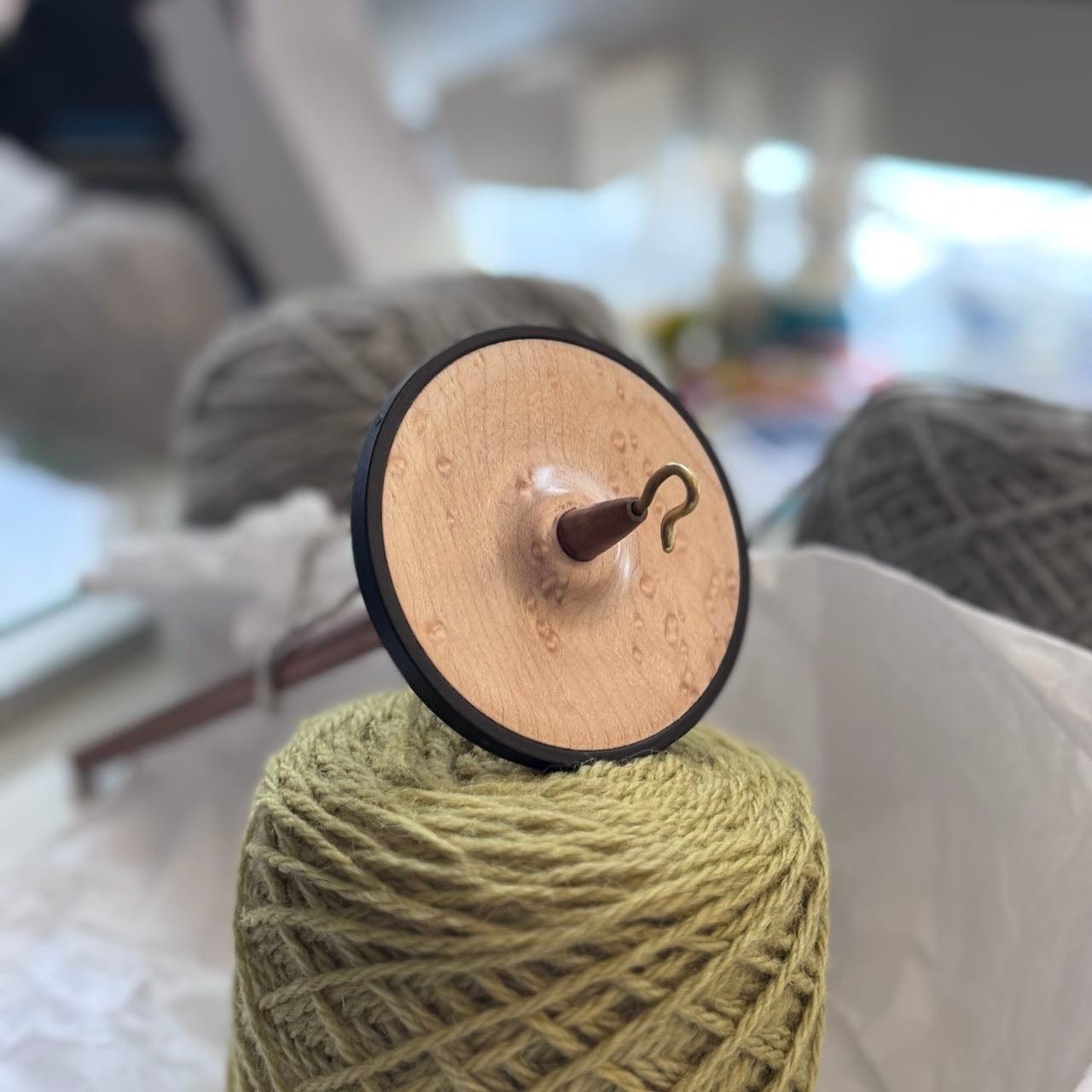 Golding Birds Eye Maple RingSpindles™