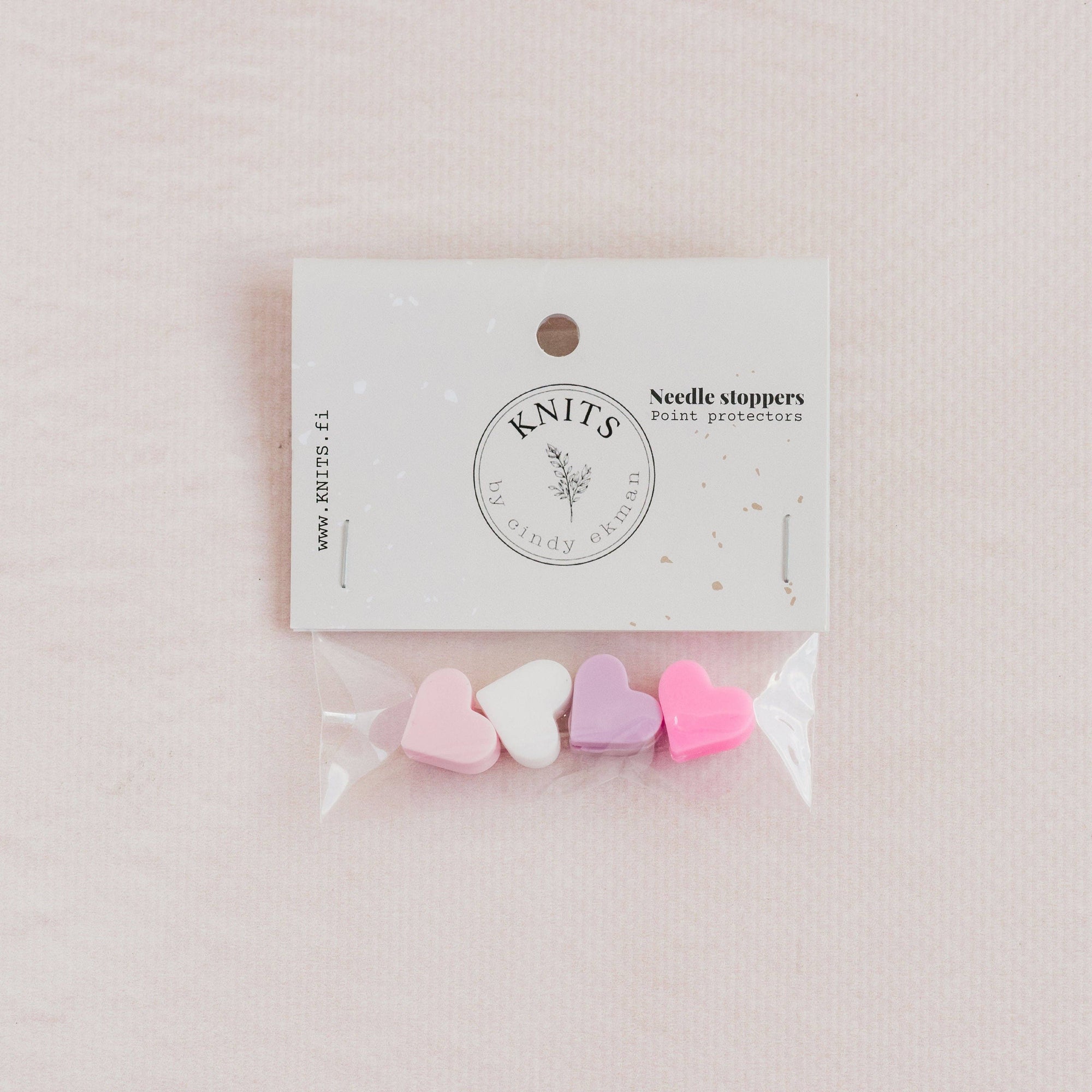 Needle Stoppers - Hearts