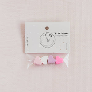 Needle Stoppers - Hearts