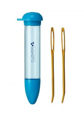 Clover Jumbo Darning Needle Set (Blue)