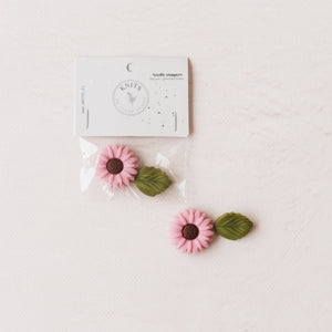 Needle stoppers - Sunflower Set