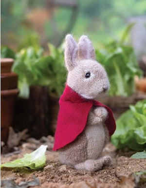 Knitting Peter Rabbit by Clair Garland