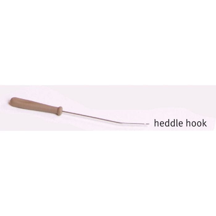 Heddle Hook - stainless steel with nylon handle