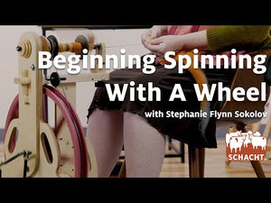 Schacht Matchless Double Treadle Spinning Wheel