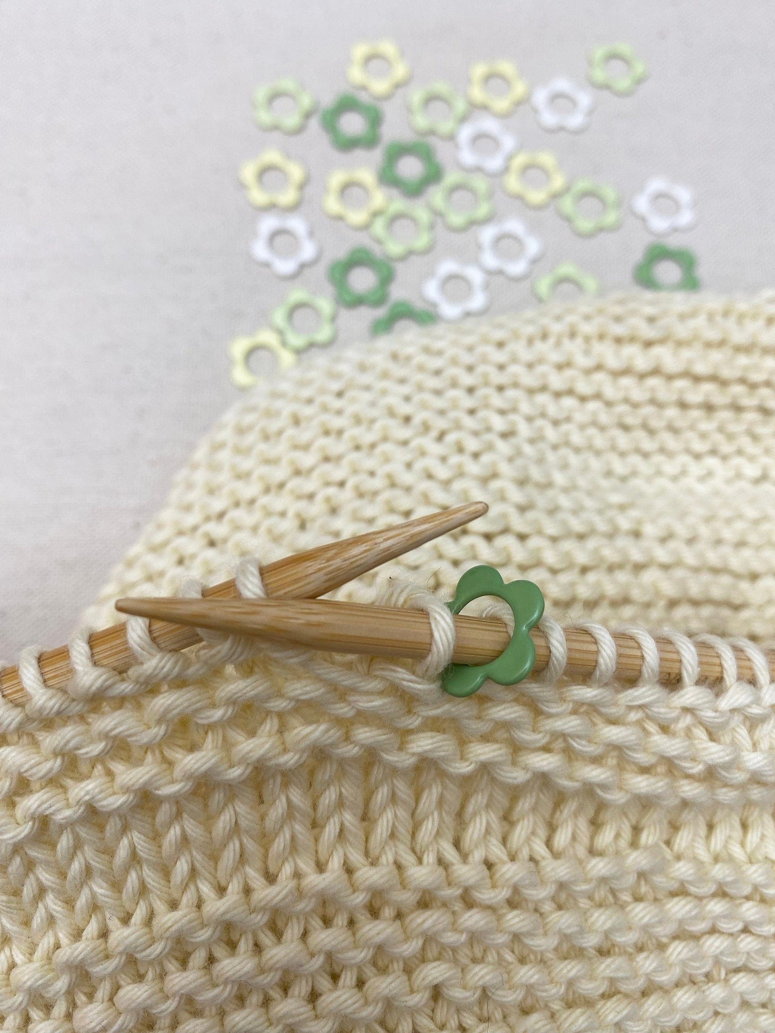 Allstitch  Studio Flower Stitch Markers (Large)
