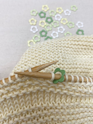 Allstitch  Studio Flower Stitch Markers (Large)
